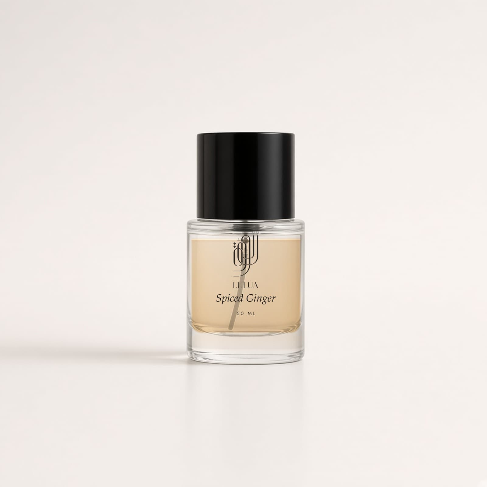 Spiced Ginger 50 ml perfume bottle by Lulua